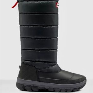 HUNTER Women's Insulated Tall Snow Boots